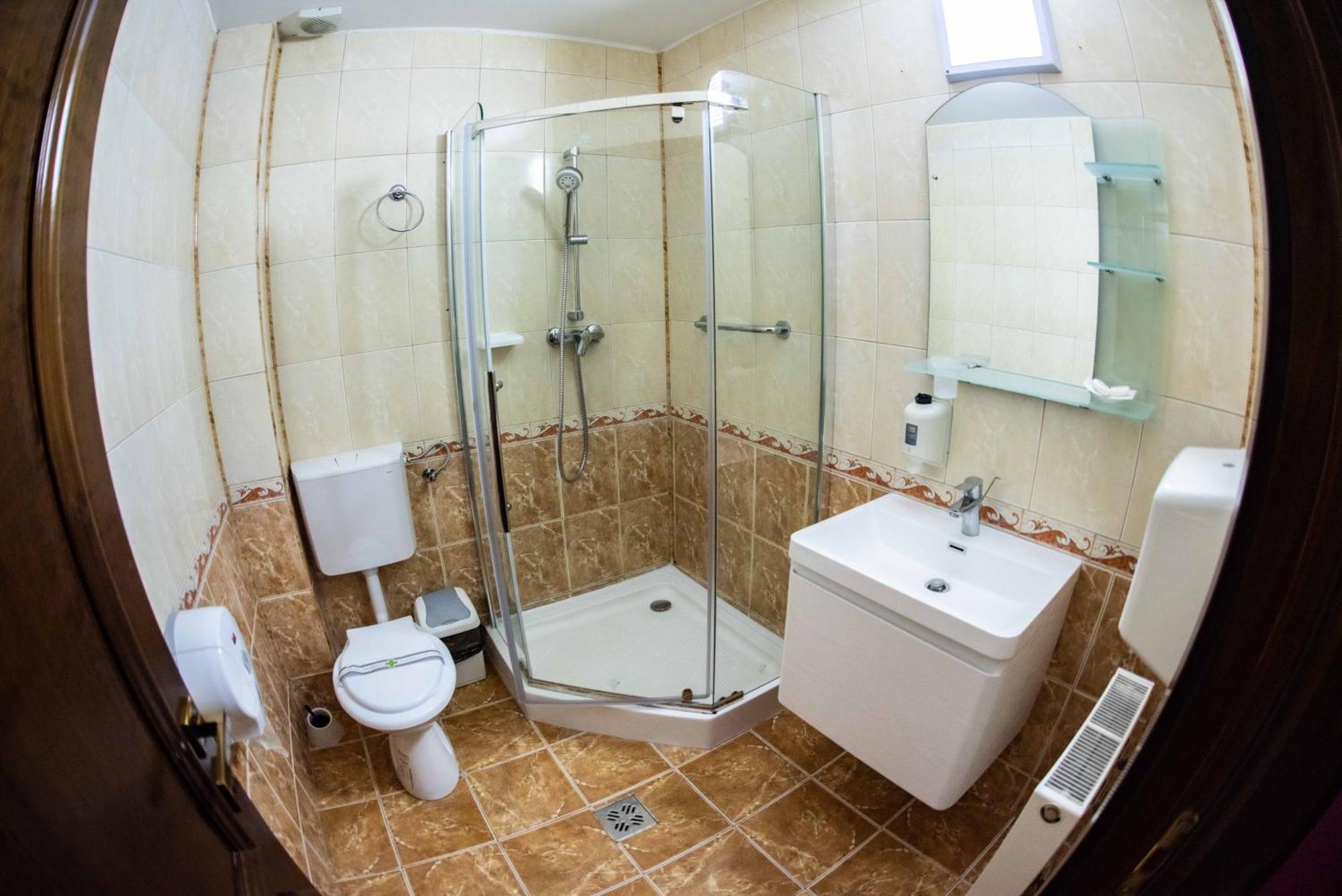 Hotel Trei Brazi Băile Olăneşti Eksteriør bilde