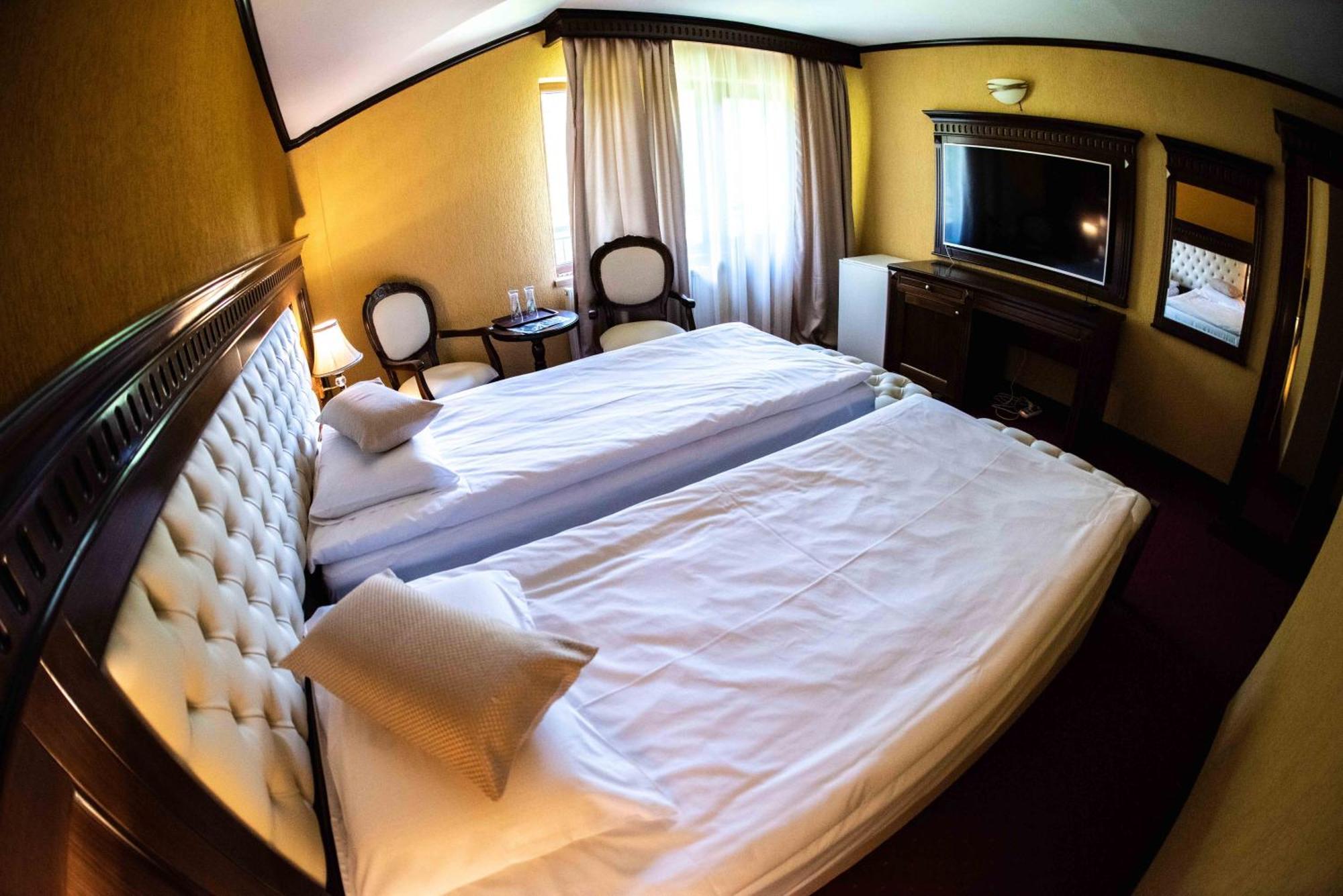 Hotel Trei Brazi Băile Olăneşti Eksteriør bilde