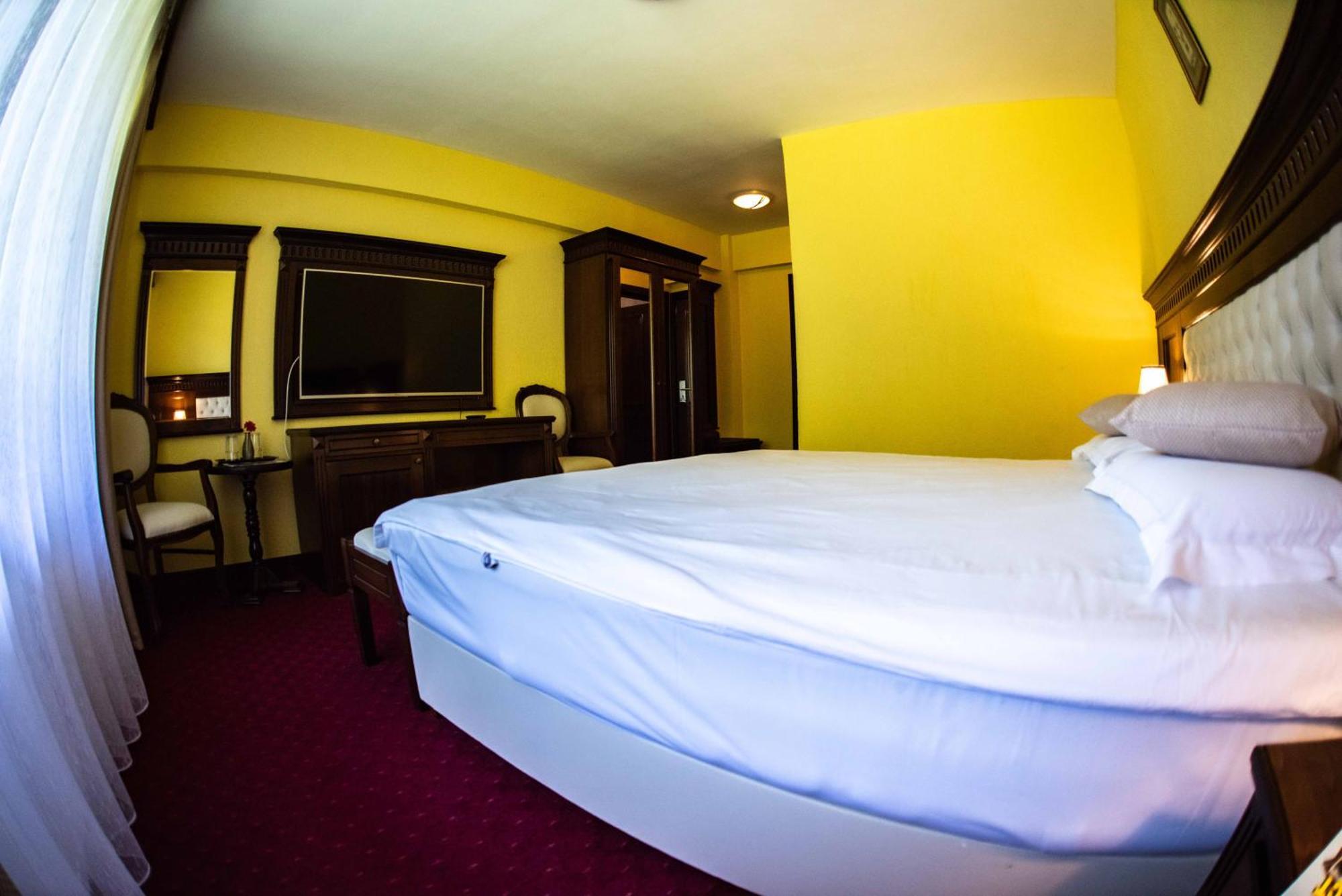 Hotel Trei Brazi Băile Olăneşti Eksteriør bilde