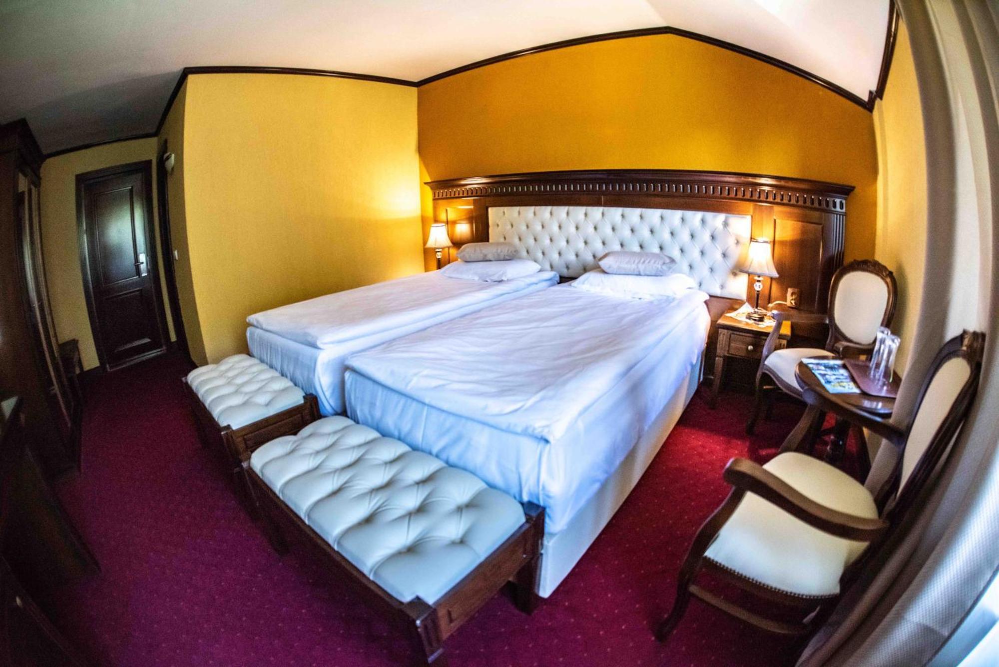 Hotel Trei Brazi Băile Olăneşti Eksteriør bilde