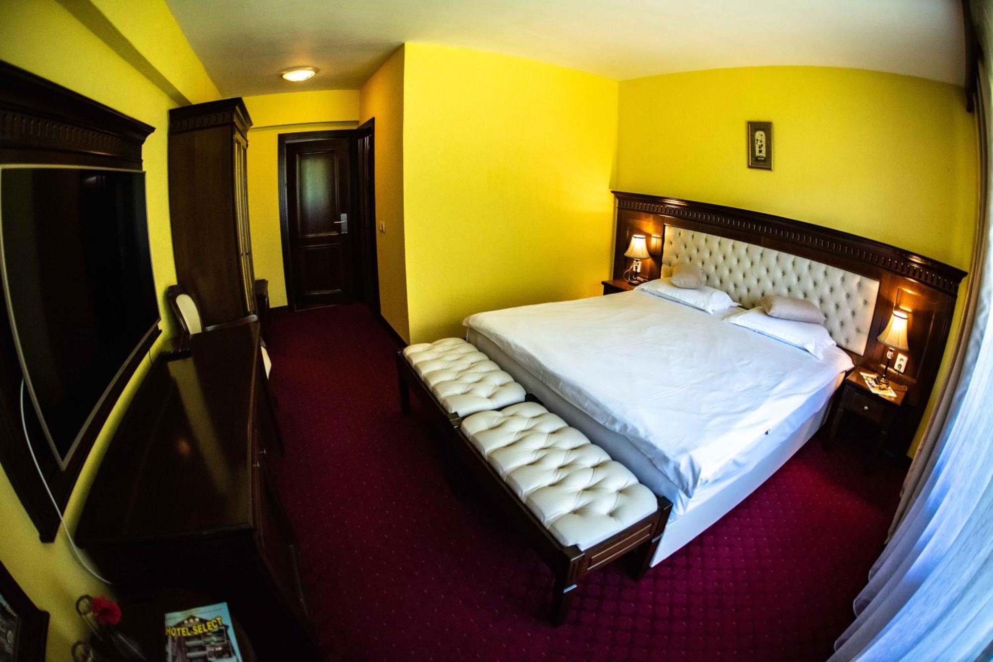Hotel Trei Brazi Băile Olăneşti Eksteriør bilde