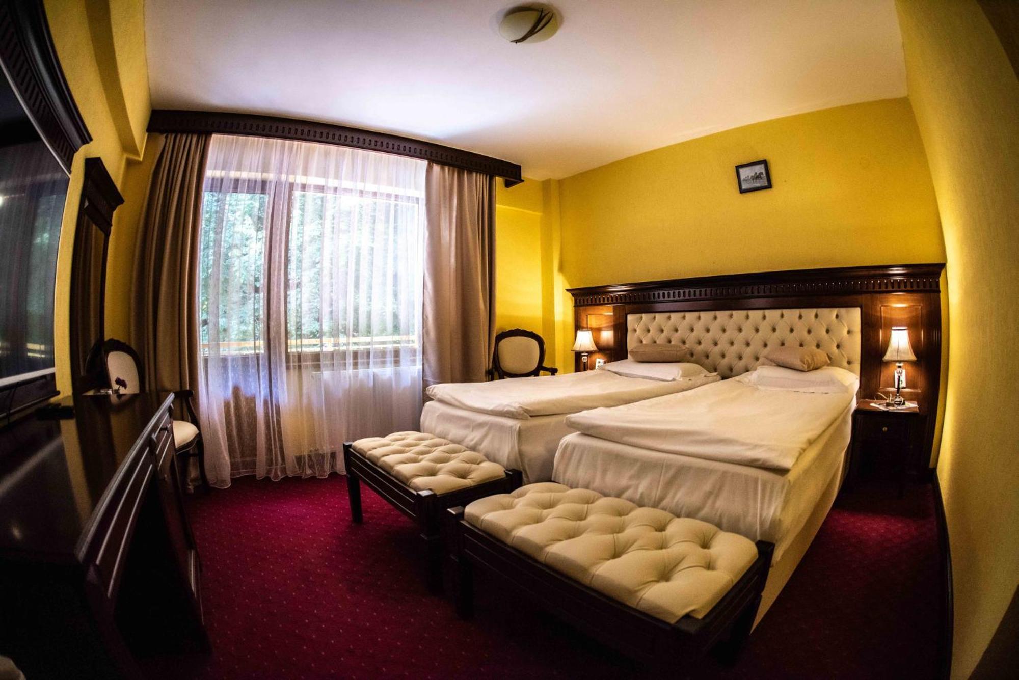 Hotel Trei Brazi Băile Olăneşti Eksteriør bilde