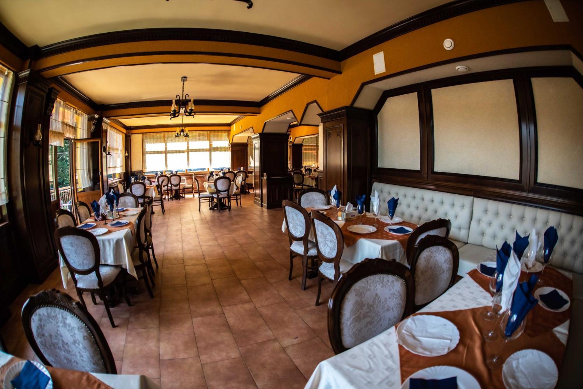 Hotel Trei Brazi Băile Olăneşti Eksteriør bilde