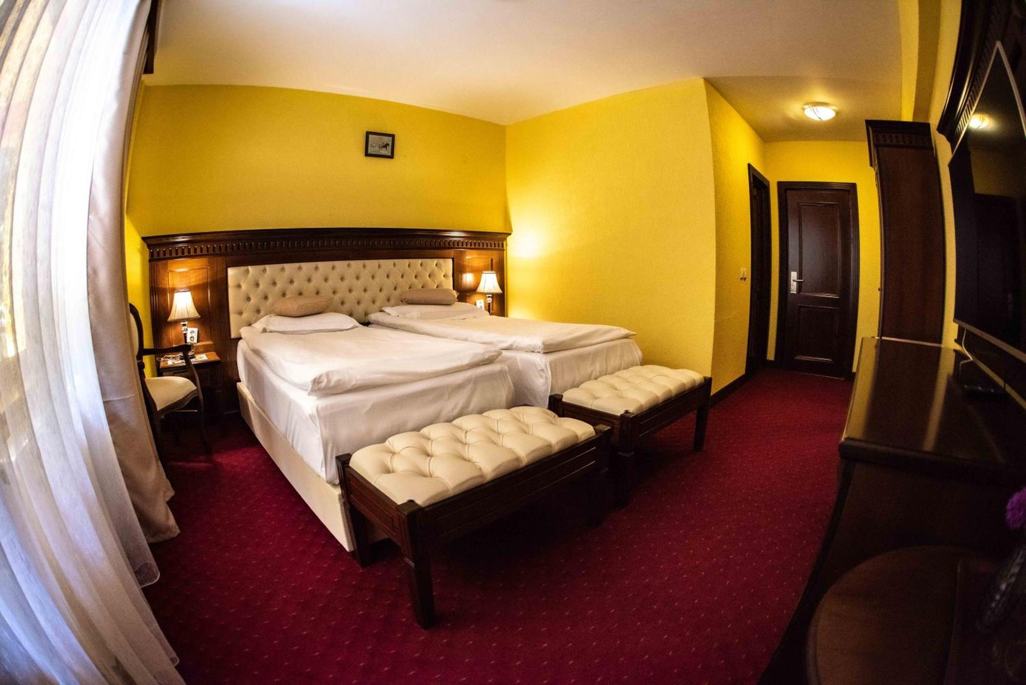 Hotel Trei Brazi Băile Olăneşti Eksteriør bilde