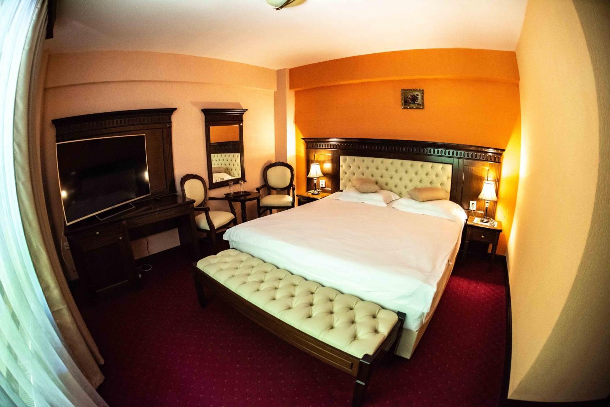 Hotel Trei Brazi Băile Olăneşti Eksteriør bilde