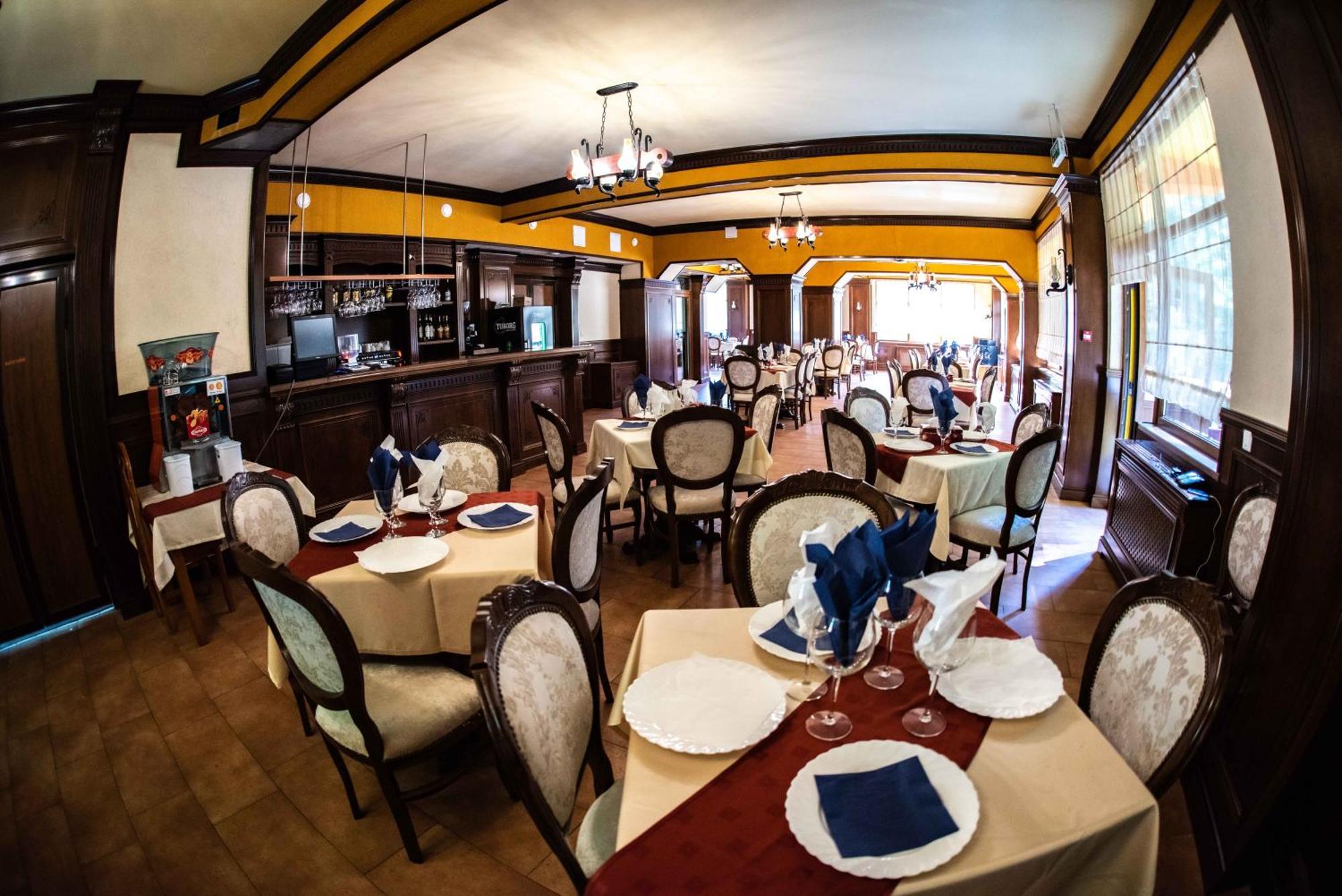 Hotel Trei Brazi Băile Olăneşti Eksteriør bilde