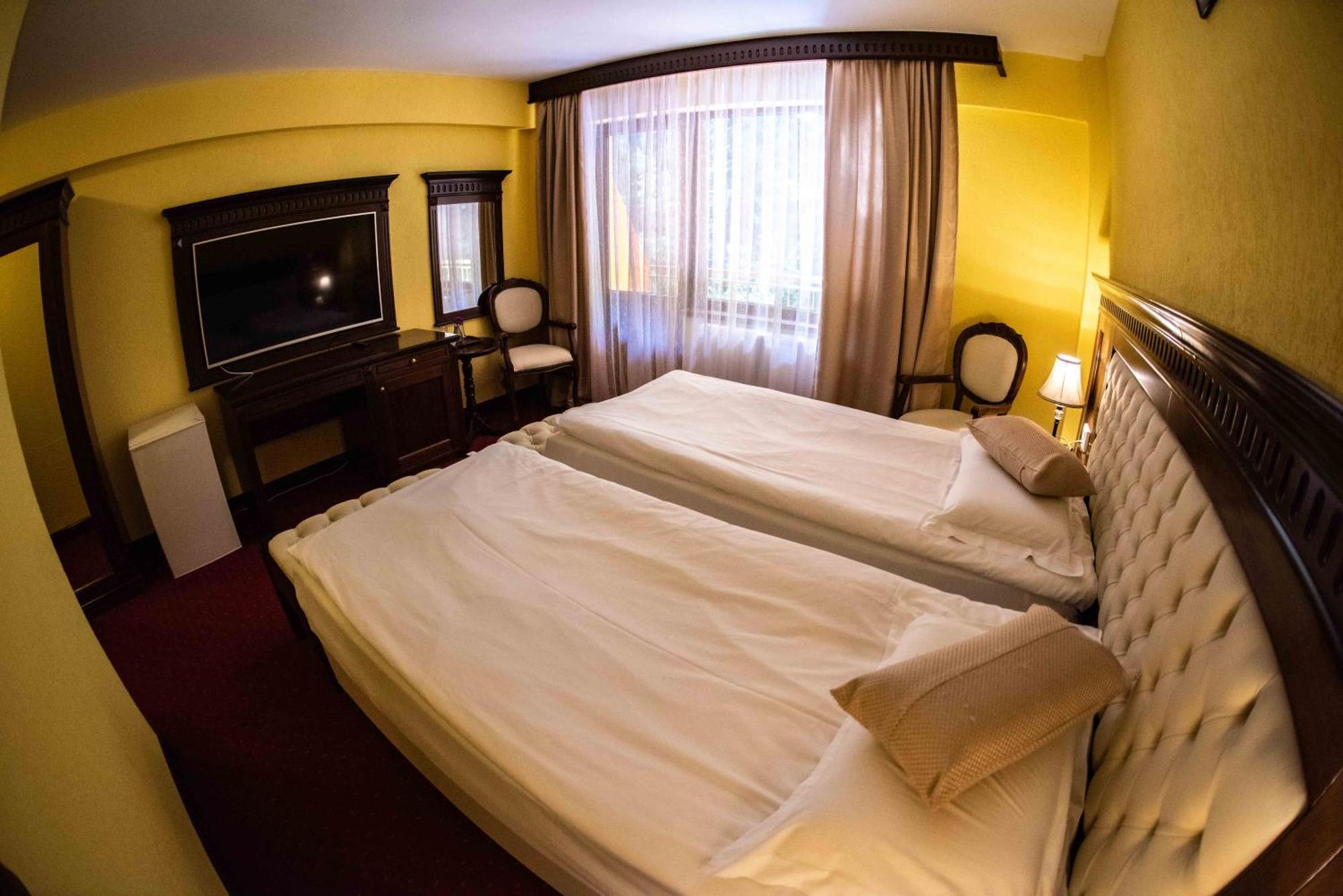 Hotel Trei Brazi Băile Olăneşti Eksteriør bilde