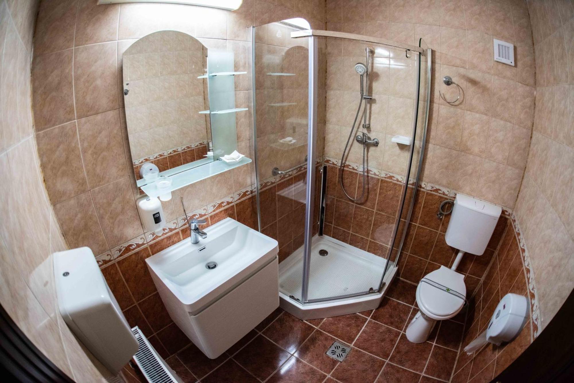 Hotel Trei Brazi Băile Olăneşti Eksteriør bilde