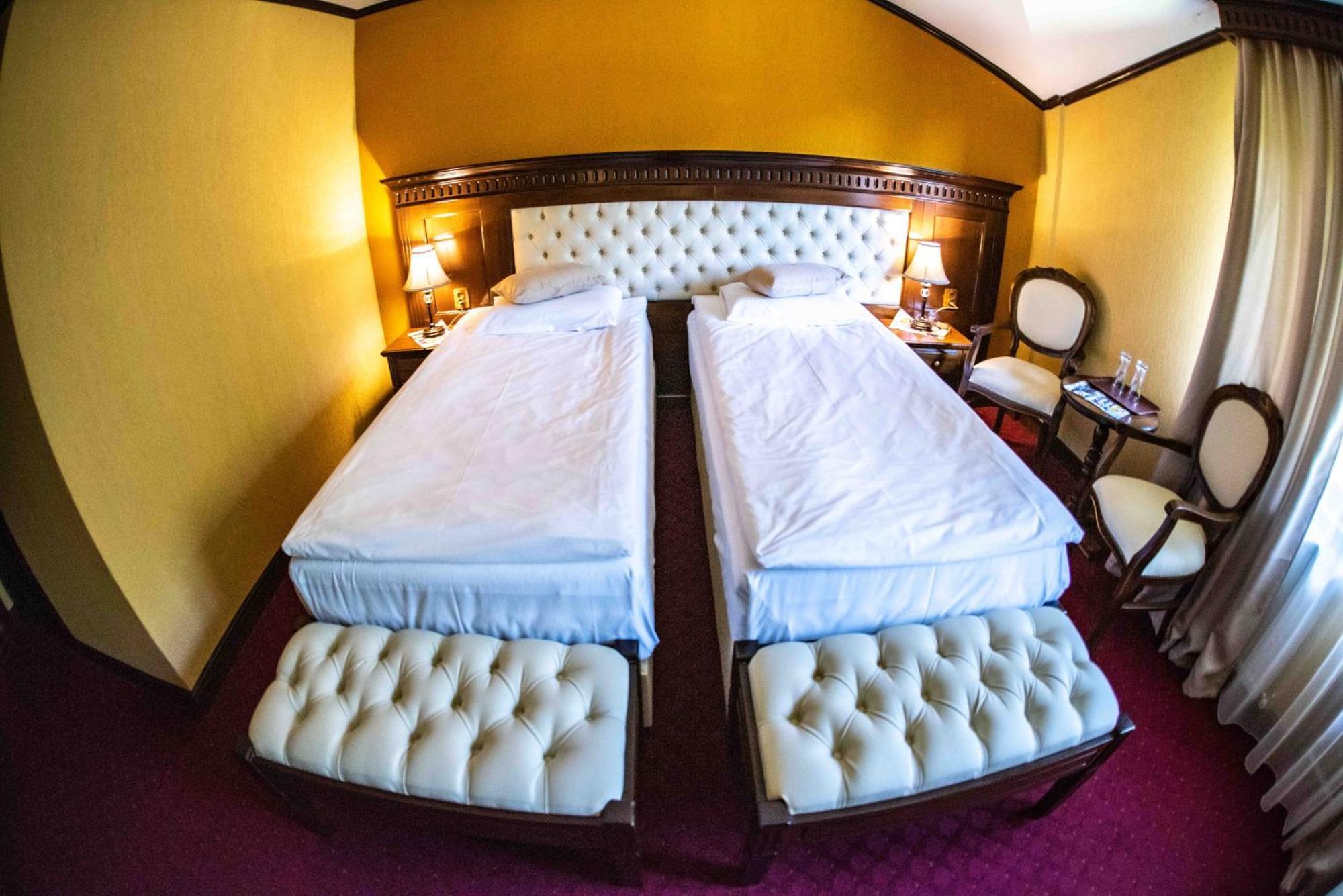 Hotel Trei Brazi Băile Olăneşti Eksteriør bilde