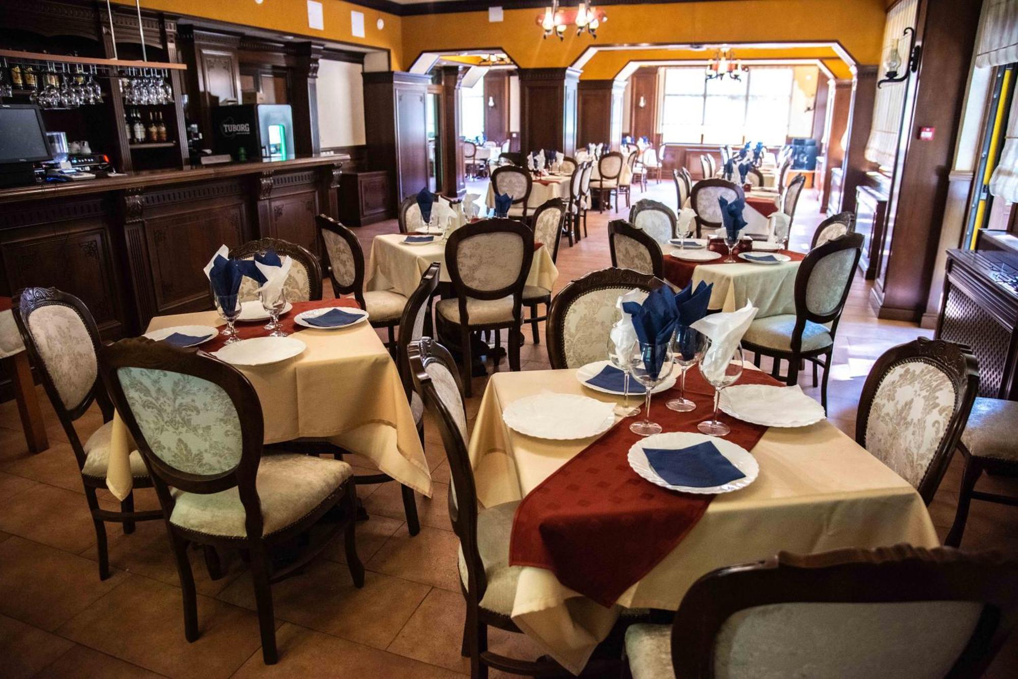 Hotel Trei Brazi Băile Olăneşti Eksteriør bilde