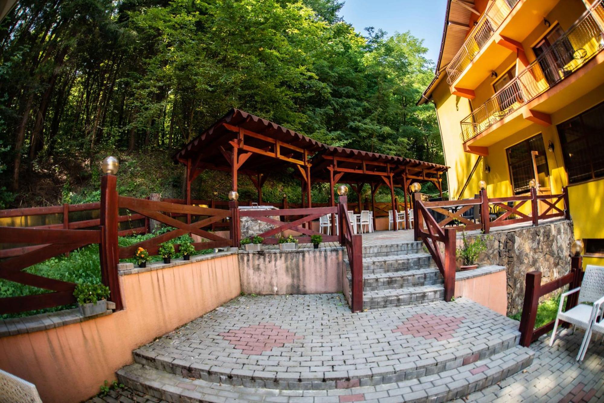 Hotel Trei Brazi Băile Olăneşti Eksteriør bilde