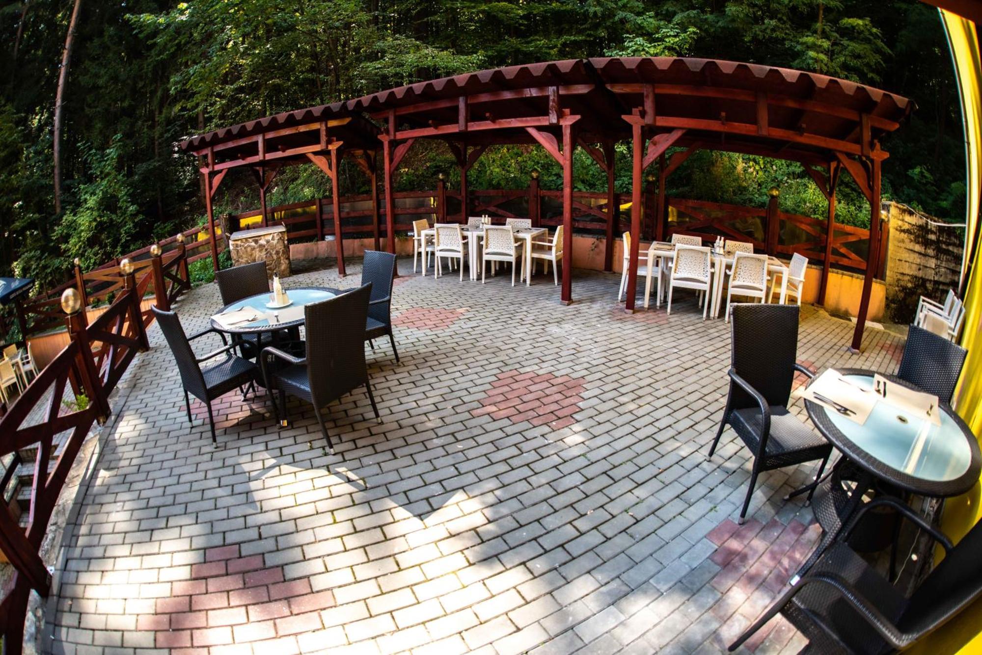 Hotel Trei Brazi Băile Olăneşti Eksteriør bilde