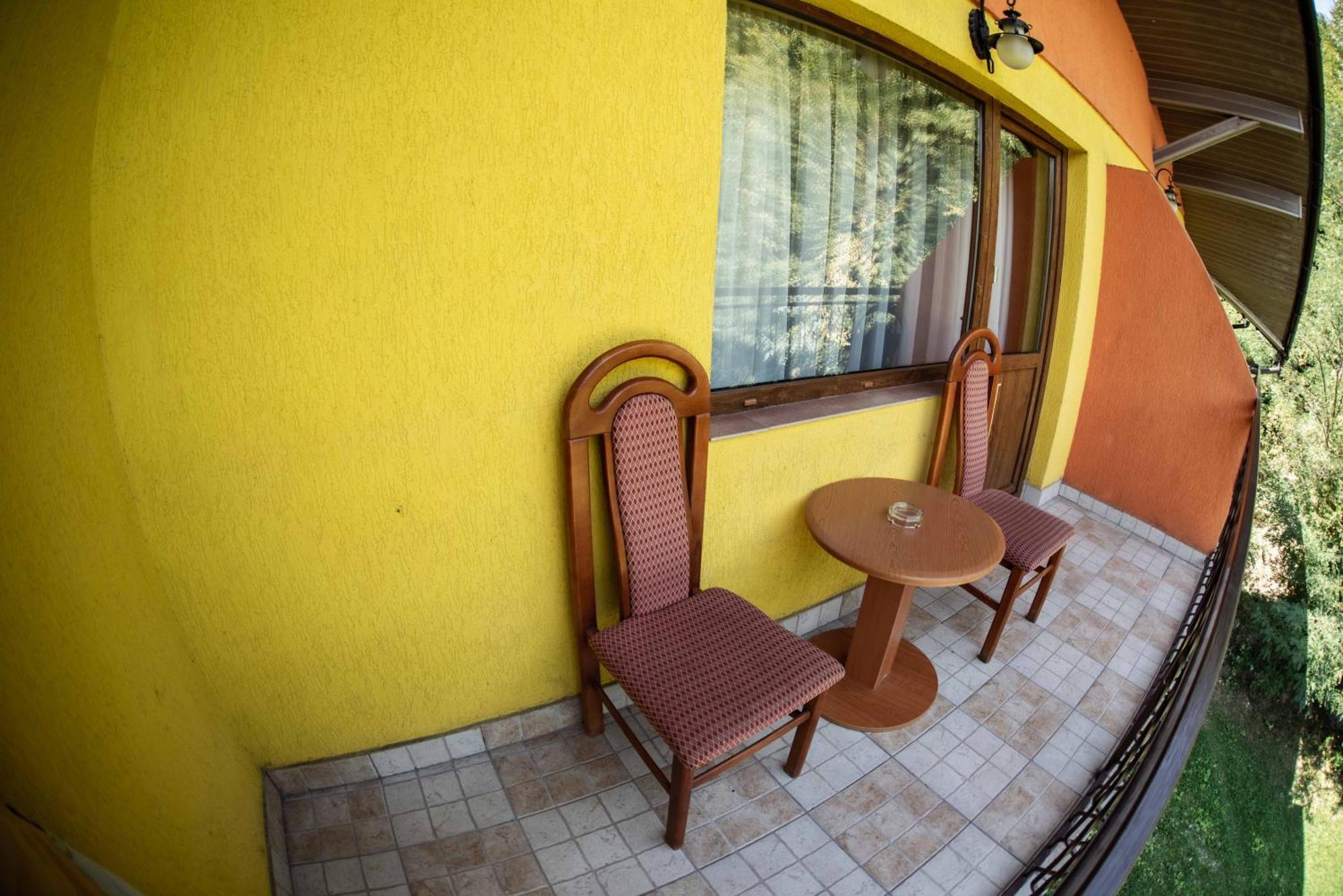 Hotel Trei Brazi Băile Olăneşti Eksteriør bilde