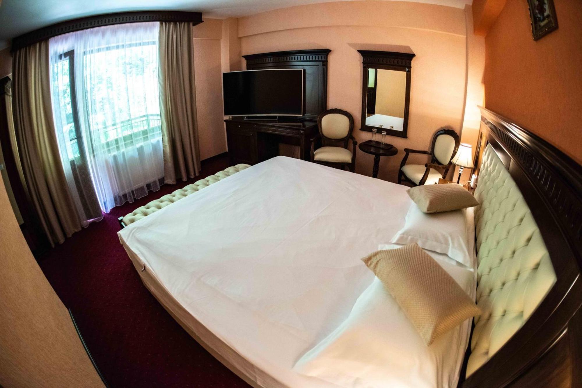 Hotel Trei Brazi Băile Olăneşti Eksteriør bilde