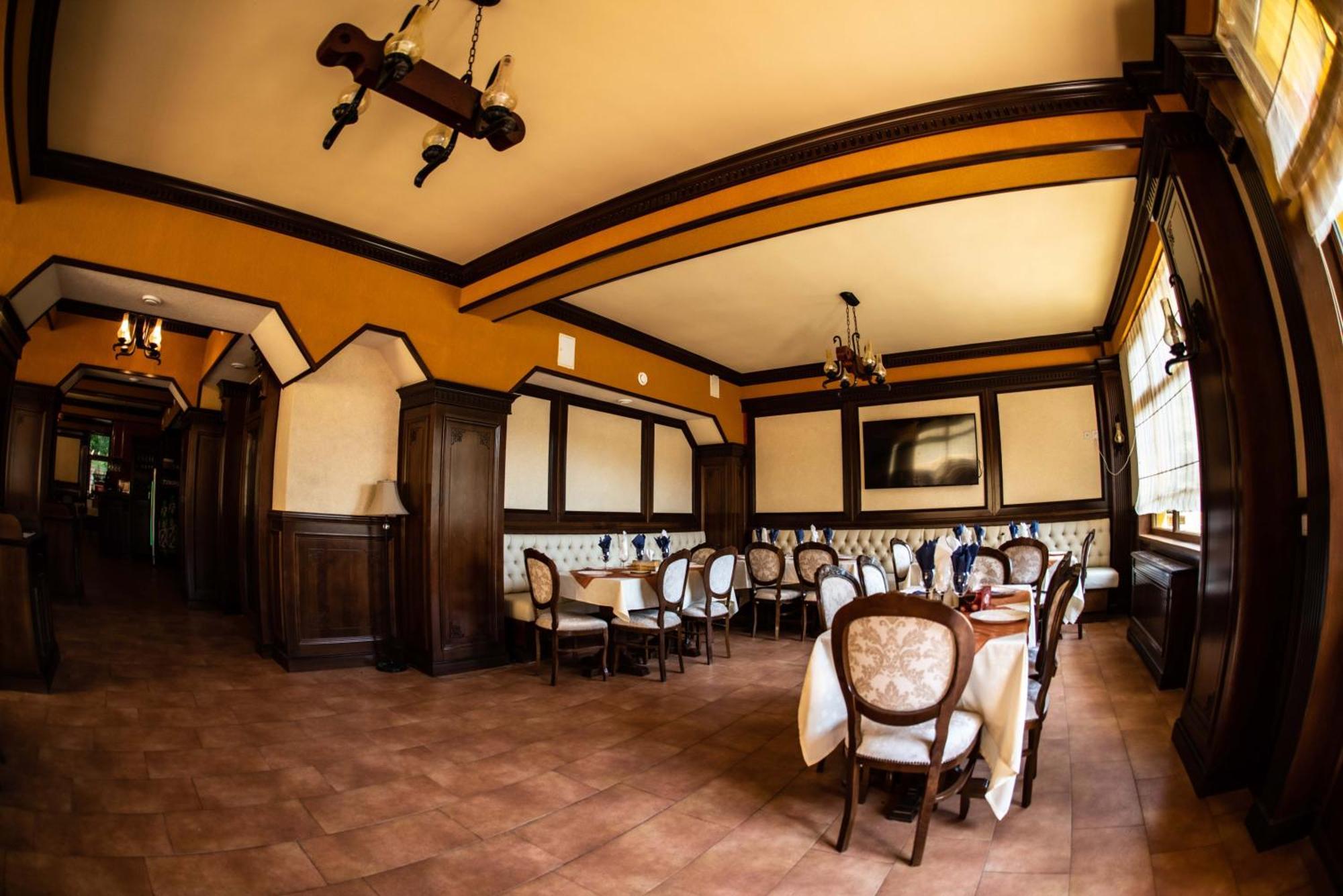 Hotel Trei Brazi Băile Olăneşti Eksteriør bilde