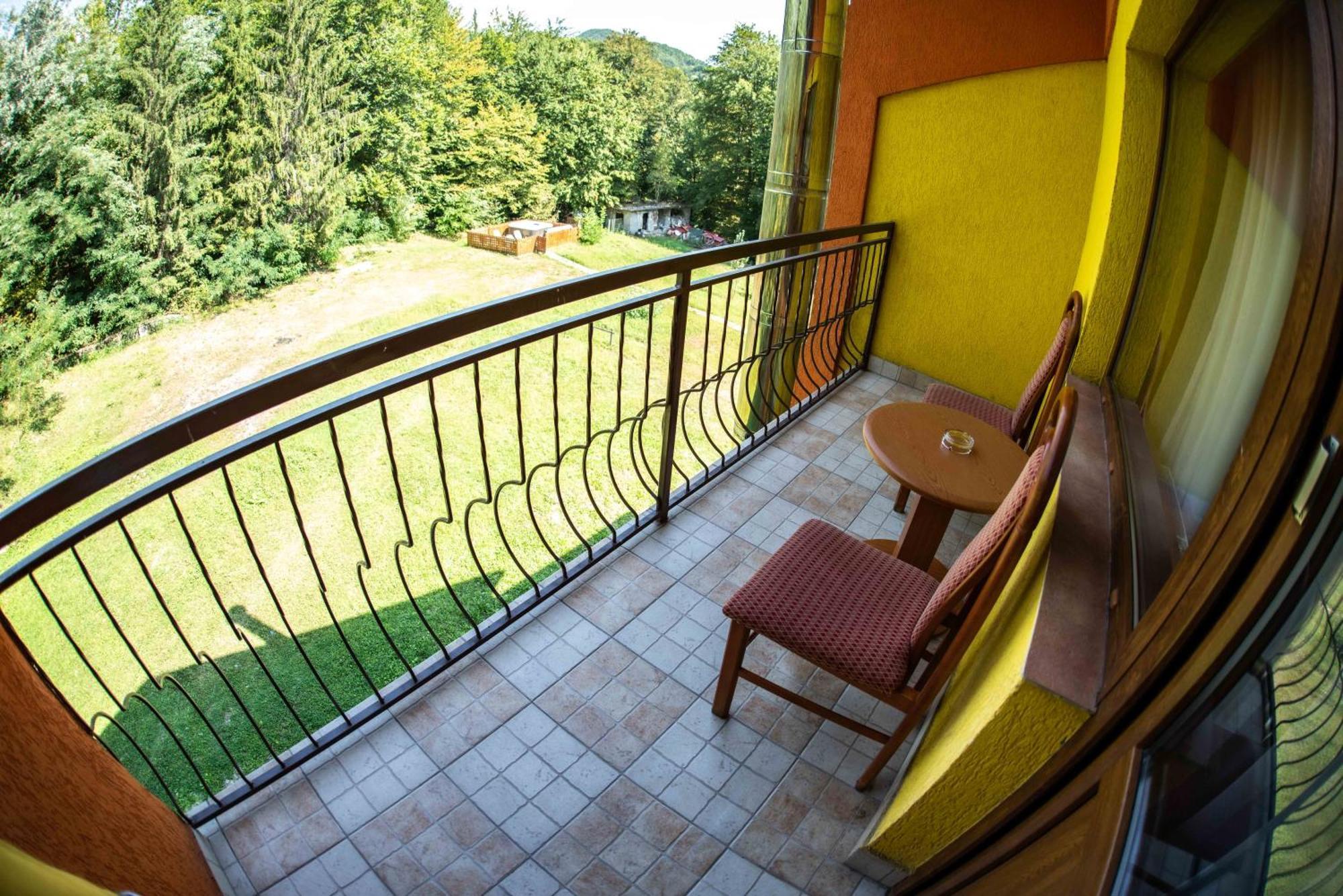 Hotel Trei Brazi Băile Olăneşti Eksteriør bilde
