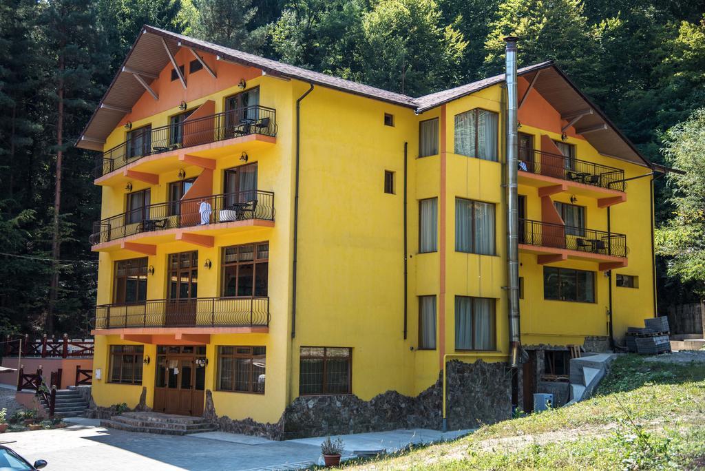 Hotel Trei Brazi Băile Olăneşti Eksteriør bilde