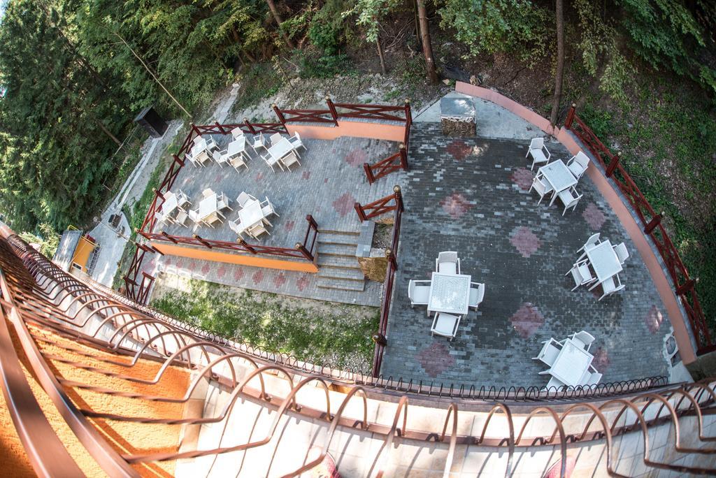 Hotel Trei Brazi Băile Olăneşti Eksteriør bilde