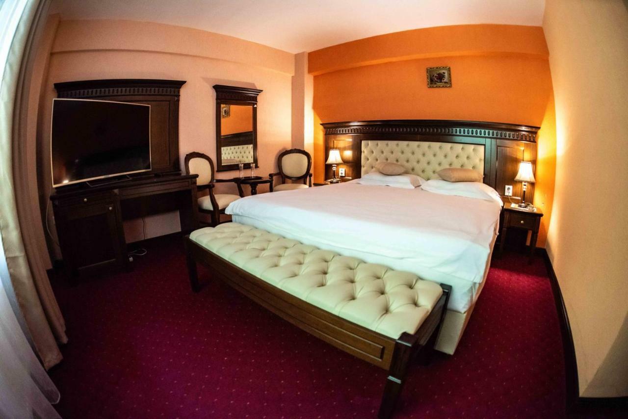 Hotel Trei Brazi Băile Olăneşti Eksteriør bilde